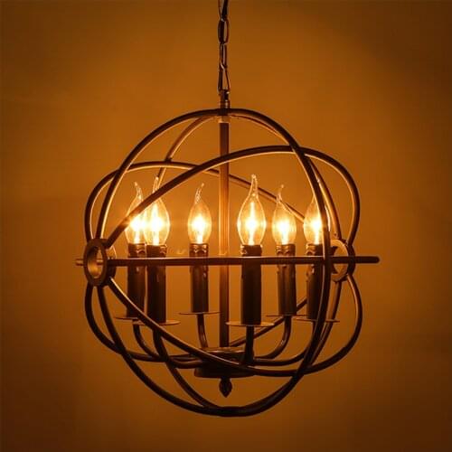 NONZHU Pendant Lights In The Loft Style