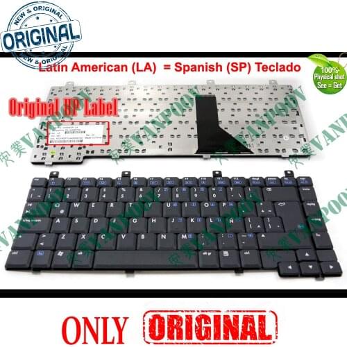 New Laptop keyboard for HP Compaq Pavilion ZV5000 dv5000 M2000 R4000 V2000 V5000 C300 C500 Latin American LA espanol SP TECLADO