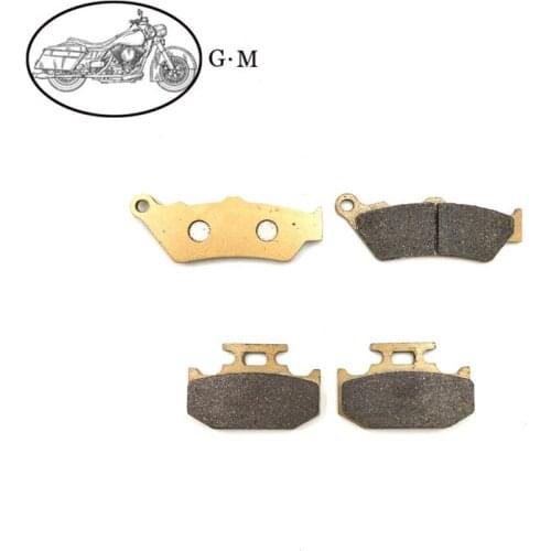 Motorcycle Front / Rear Brake Pads For YAMAHA DT 125 X DT125 X 2005-2006