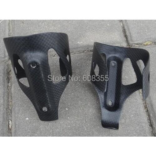 Full Carbon Matt MTB Mountain Road Cyclocross TT Bike water Bottle cage bicycle Holder for all Cycling - 2 Pcs ( 010 )