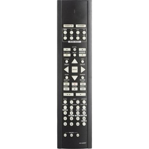 Remote Control For SLS QG-500RMT QG-500AVR QG-500 & Inkel PRC-102 for Sherwood PRC-102 PRC-123E Audio A/V AV Receiver