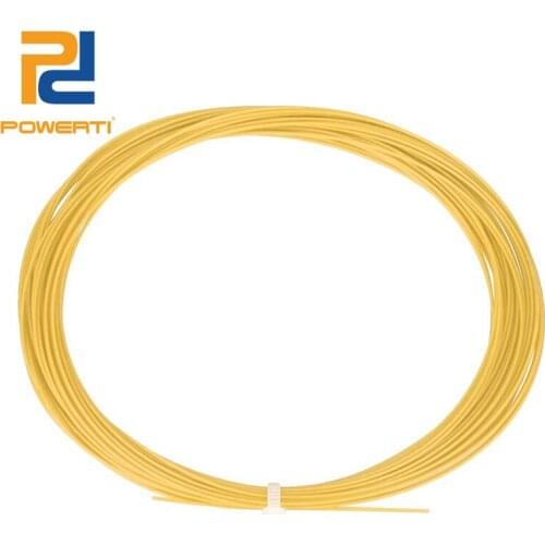 POWERTI 6pcs/lot Wholesale 65 BX95 80 Nylon 0.7mm Badminton Racket String Racquet Training String