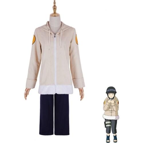 Deluxe Hyga Hinata Cosplay Anime NARUTO Character Dress Up Halloween Costume For Women Kids Carnival Party Clothing