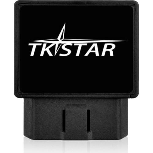 TK STAR TK816 Car OBD GPS Tracker TK816 , sms tracking on google map, APP and Android real time tracking with shock alarm