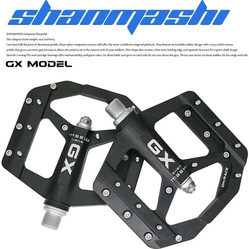Bicycle Pedal Widen Anti-slipaluminum Pedals Ultralight CNC MTB Mountain Bike Pedal Sealed 3Bearing Pedals Flat Pedal