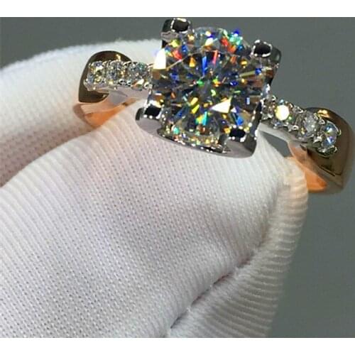 Женские золотые кольца UMQ China At AliExpress