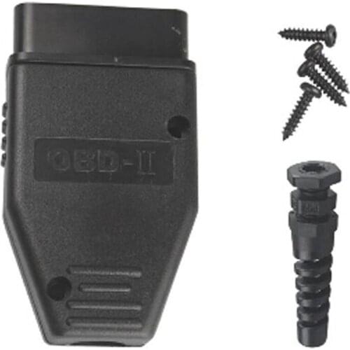 Universal Car Diagnostic Tool OBD Male Plug 16Pin OBD2 Connector OBD 2 16 Pin OBD II Adaptor OBDII J1962 Connector