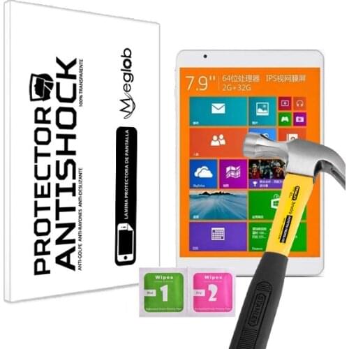 Screen protector Anti-Shock Anti-scratch Anti-Shatter compatible with Tablet Teclast X89