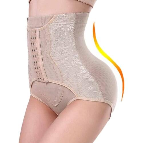 High Waist Trainer Control Panties for Women Party Body Shapers Tummy Control Pulling Underwear Butt Lifter Short