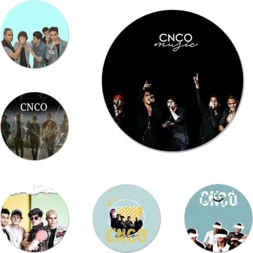 58mm CNCO Christopher Velez Icons Pins Badge Decoration Brooches Metal Badges For Backpack Decoration