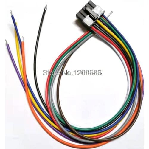 10PIN 18AWG 30CM Molex 5557 Series 4.2 mm 2x5pin 39012100 10 pin Molex 4.2 2*5pin 10p wire harness