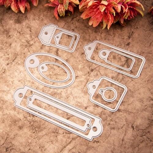 10/pcs label metal cutting dies cut die mold Leaf strip decoration Scrapbook paper craft knife mould blade punch stencils dies