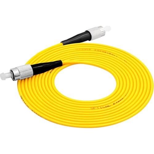 10pcs High Quality 3M FC-FC FC Simplex 9/125 SingleMode SM Fiber Optic Cable Patch Cord Jumper,Telecom level, Wholesale