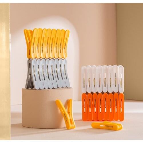 16Pcs Sewing Clips Plastic Clips Multifunction Quilting Crafting Binding Clip Storage Clip Crocheting Safe Clip Assorted Colors