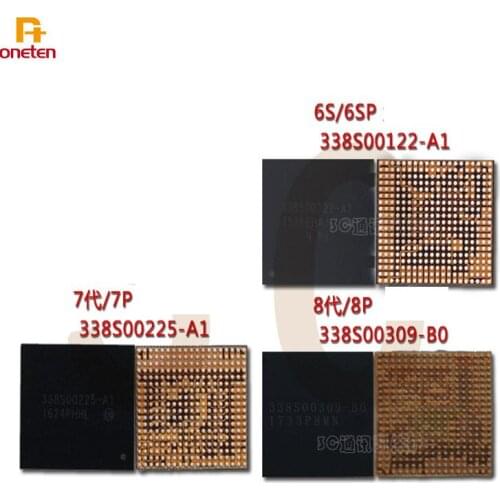 2pcs PMU IC 338S00383 338S00456 U2700 For iphone6s 6sp 7G 7P 8G 8P X XR XS XSMAX Big Large Power Management PMU Power IC PM IC