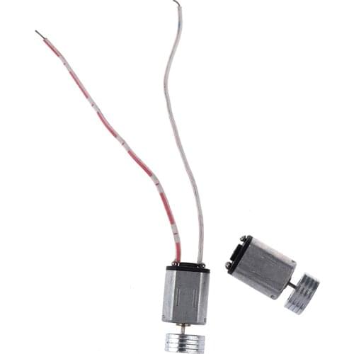 2PCS Super Strong Vibration DC Motor With Eccentric Wheel Precious 5V-6V N20