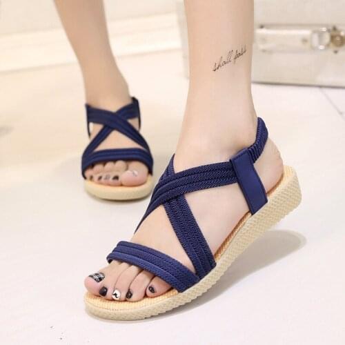 2020 New Sandals Woman Shoes Braided Rope with Traditional Casual Style and Simple Creativity Fashion Sandals Women Summer Shoes