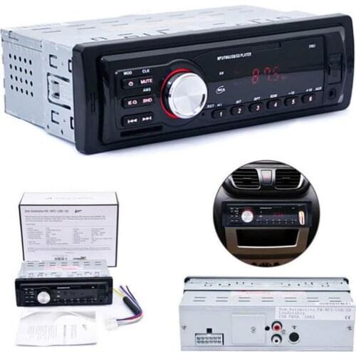 50pcs Car Radio Player Auto Audio Stereo MP3 Player Support FM/SD/AUX/USB Interface hot sale Car Radio 5983