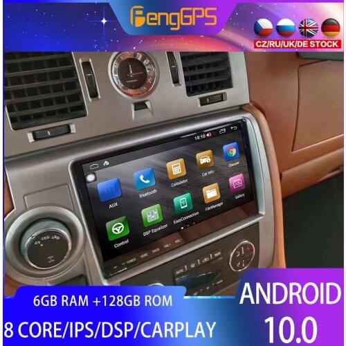 6+128G Android 10.0 Car Radio For Hummer H2 2005 2006 2007 2008 GPS Navigation Recorder Video Multimedia No 2 din 2din CD Player