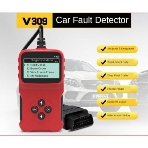 OBD Car Fault Scanner Elm327 OBD2 Car Diagnostic Tool Reading Card Diagnostic Tool Automotive Diagnostic Car