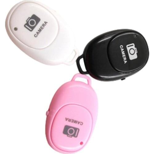 Mini Bluetooth Remote Control Button Wireless Controller Self-Timer Camera Stick Shutter Release Phone Selfie for ios / Android