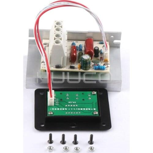 AC 220V Digital Controller 10000W SCR Voltage Regulator for electric furnace/lighting/motor/electric iron etc