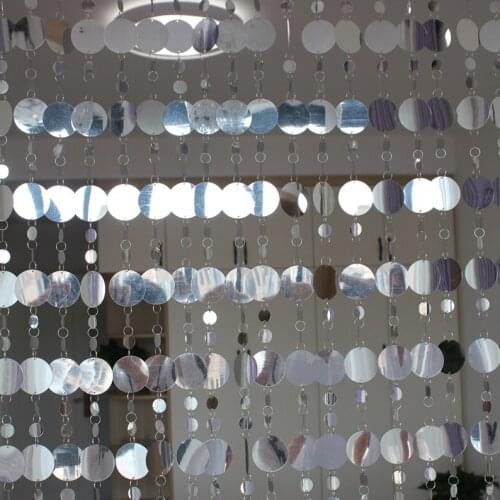 Wholesale price home decoration curtain porch aisle curtain color customizable curtain