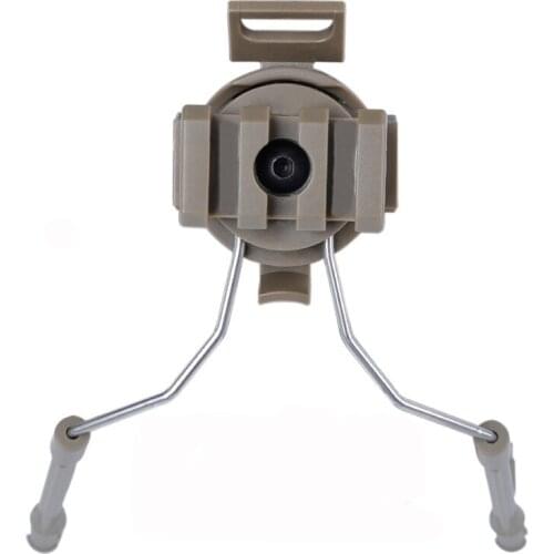 ARC OPS-CORE Helmet Track Adapter Earphone Holder Suitable for Howard Impact Sport Tactical Electronic Earmuffs Shooting Headset