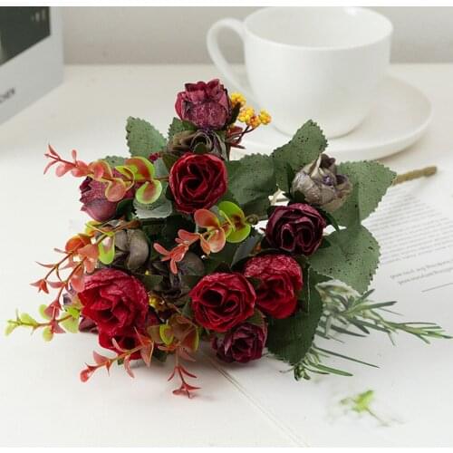 Искусственные цветы для декора Doxa China At AliExpress