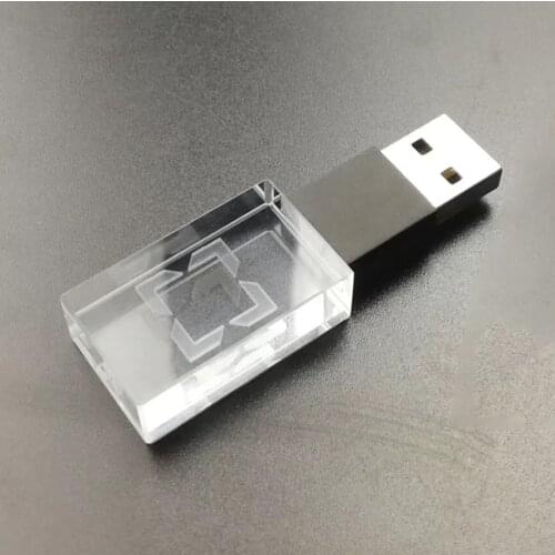 Free logo New Elegant Custom LOGO High Speed USB 3.0 Memory Flash stick Pendrive (Default no led light)