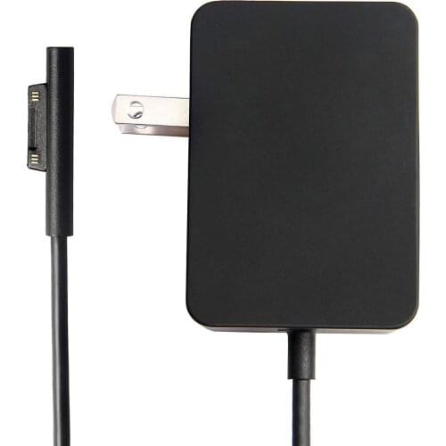 Huiyuan Fit for Surface Pro 4 M3 Charger 24W 15V 1.6A for Microsoft Windows Surface Pro 4 Core M3 i5 Model 1735 1736 Tablet