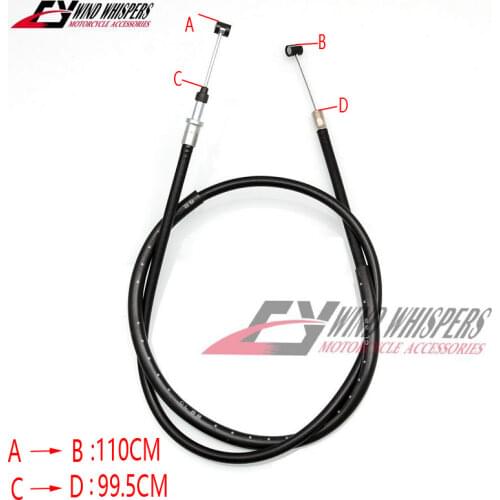 111CM Motorcycle clutch cable For BMW F650 F650GS F650 GS F650CS F 650 CS G 650 GS F 700 GS F700GS F700 F800 GS F800GS F 800