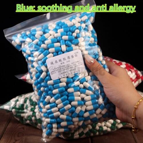 Collagen Hyaluronic Acid Crystal Jelly Mask Eye Mask Capsule Beauty Salon Water Supplement