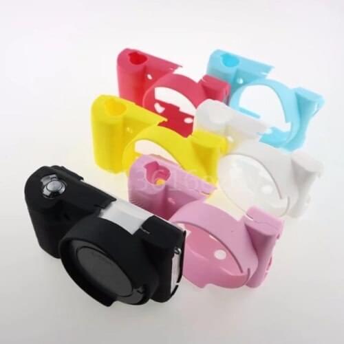 Nice Soft Silicone Rubber Camera Video Bag For SONY A6000 Protective Body Cover Case Skin Camera Bag