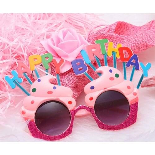 Hot Birthday Party Sunglasses Funny Glasses Photo Props Party Decorations Holders For Kids Decorations Baby Shower Party
