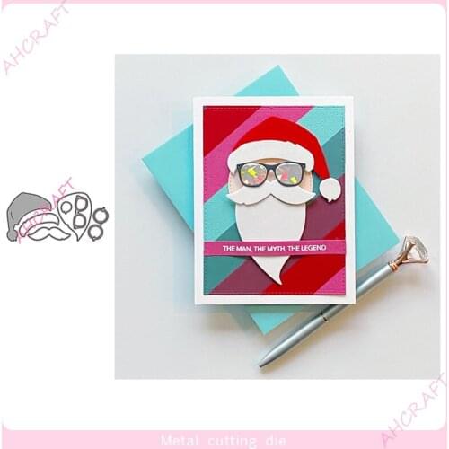 Santa Claus Metal Cutting Dies for DIY Scrapbooking Photo Album Decorative Embossing PaperCard Crafts Die2020