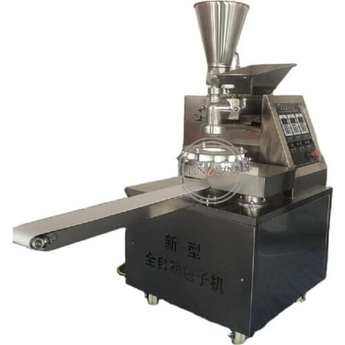Multifunction Steamed Stuffed Bun Machine Maker Commercial Bao Zi Filling Machines Meat Vegetables Momo Encrusting Machine