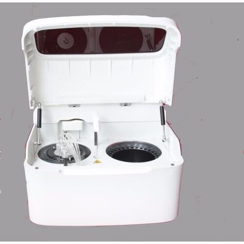 Small and cheap ZS-180 Automatic Biochemistry Analyzer,Clinical Chemistry Analyzer, Community/Hospital/ Animal Blood Analyzer