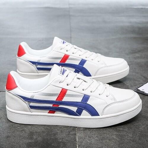 2020 latest leather fashion wild couple casual shoes outdoor sports shoes 35-45 size non-slip wear-resistant