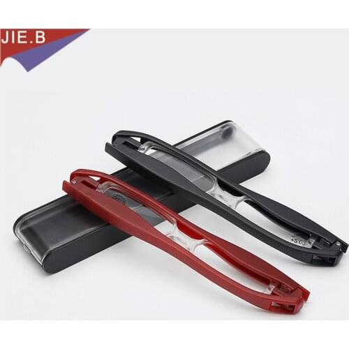 Brand Fashion Portable Reading Glasses Rotating Resin Foldable Reading Glasses Presbyopic Glasses Men Women Eyewear