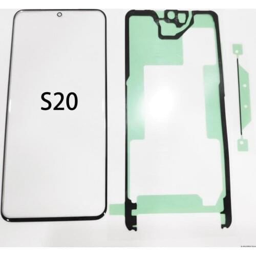 Original Replacement External Glass for Samsung Galaxy S20 S20+ S20U LCD Display Touch Screen Front Glass S20 Plus S20 Ultra