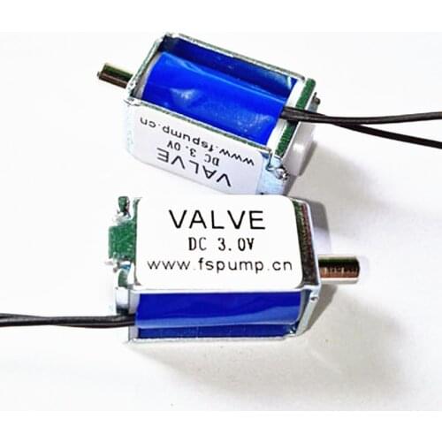 DC 3V Electromagnetic Valve Switch Exhaust Normally open Bleed Valve