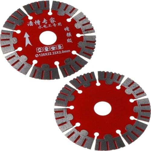125mm Saw Blade Dry Cut Disc Super Thin for Marble Concrete Porcelain Tile Granite Quartz Stone fit for Cutters Cutting Machines