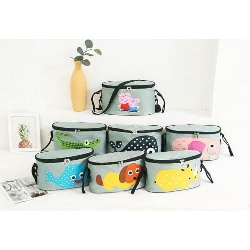 Baby Carriage Electric Car Pendant Bag Newborn Storage Diaper Hanging Bag Mummy Organizer Backpack Infant Stroller Accessories