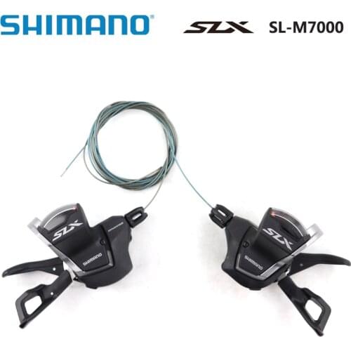 SHIMANO SLX SL-M7000 SL M7000 3x11 2x11 Speed Shifter Lever With Internal Cable Mountain bike Bicycle Parts