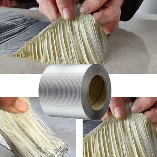 Self Fix Adhesive Insulating Duct Stop Leaks Seal Tapes Super Strong Waterproof Tape Bucket Water Pipe Repair Performance Tape