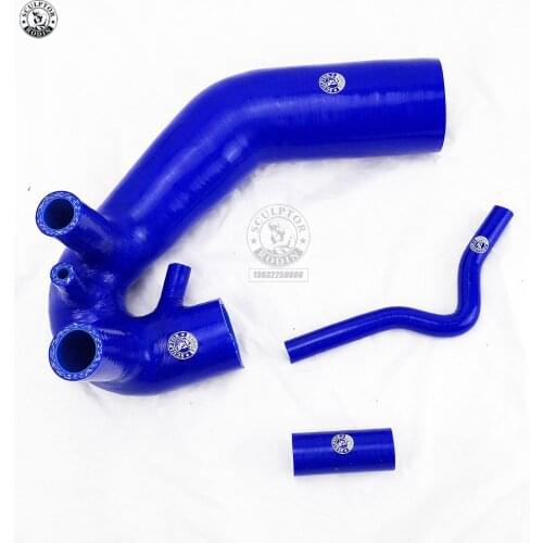 SILICONE TURBO Induction Intake Pipe HOSE FOR AUDI A4 VW Passat B5 1.8T 94-05 (3Pcs) Red/Blue/Black