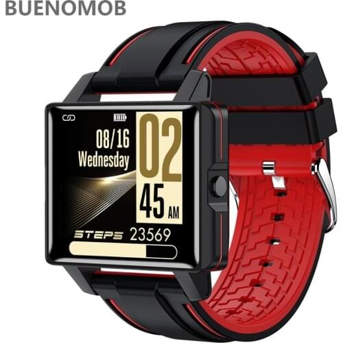 BUENOMOB 2020 New Smart Watch Women Men Waterproof Sports Watches Heart Rate Blood Pressure Sleep Tracking For iOS Android