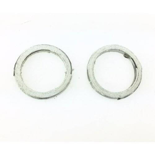 STARPAD For GN250 Motorcycle Exhaust Fittings Motorcycle Modification O Seals 4pcs