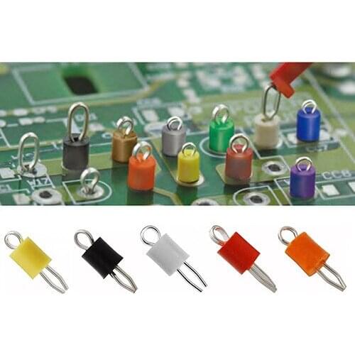 TEST POINT PCB Board Test Pin Circuit Board High Temperature Flame Retardant Test Point Probe Terminal
